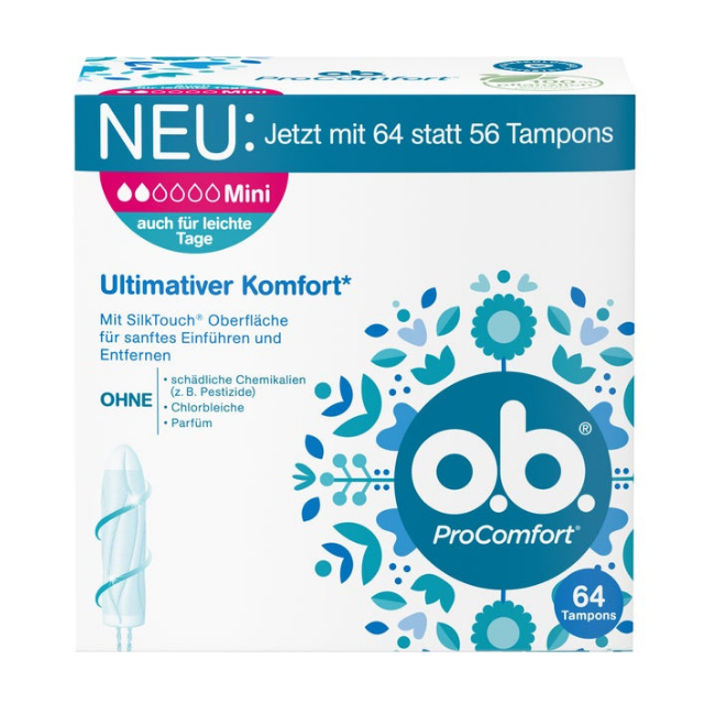 Băng vệ sinh Tampon Ob MINI của Đức
