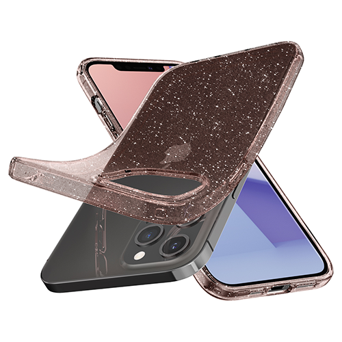 Ốp Spigen Liquid Crystal Glitter For IPhone 12/ 12 Pro/12 Pro Max