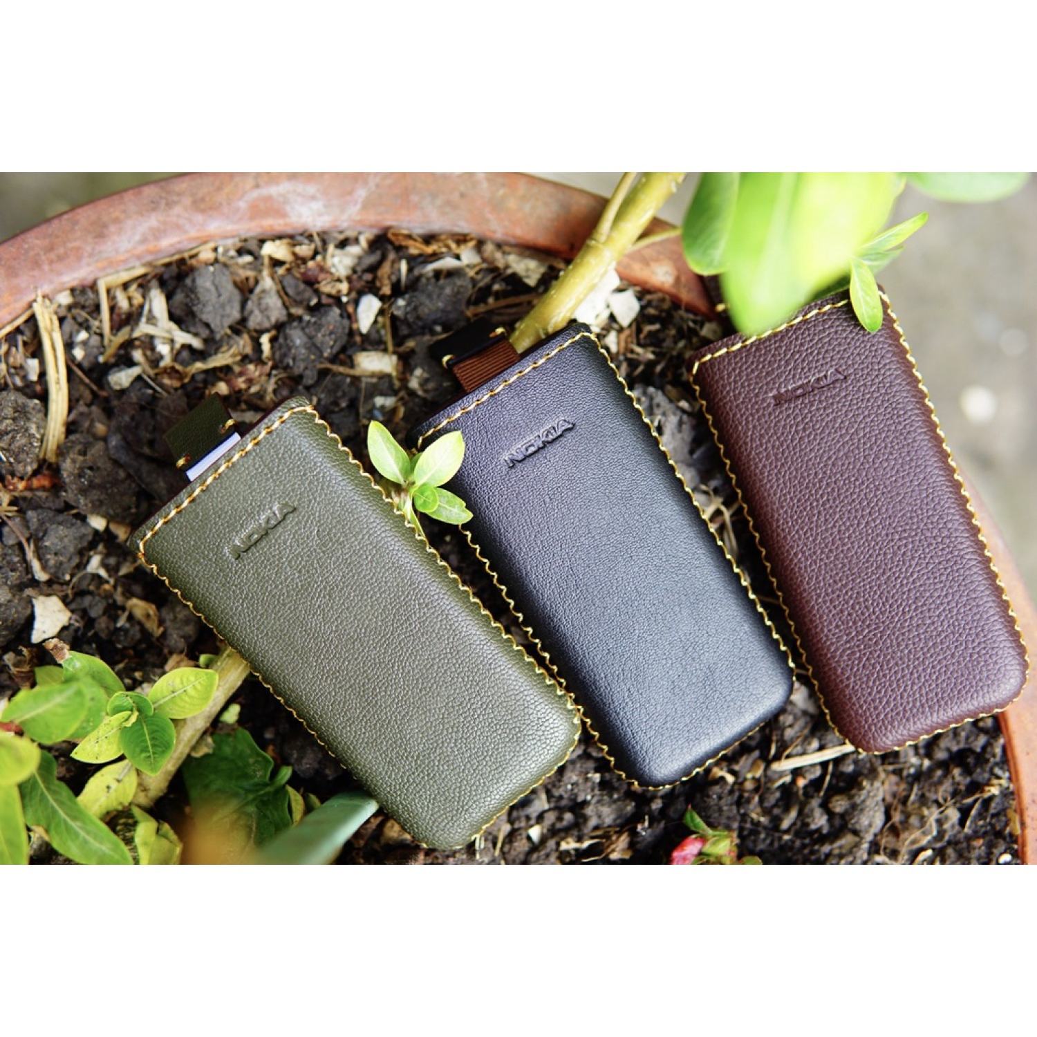 [LaoHac Store] Bao Da Dây Rút Nokia 6300