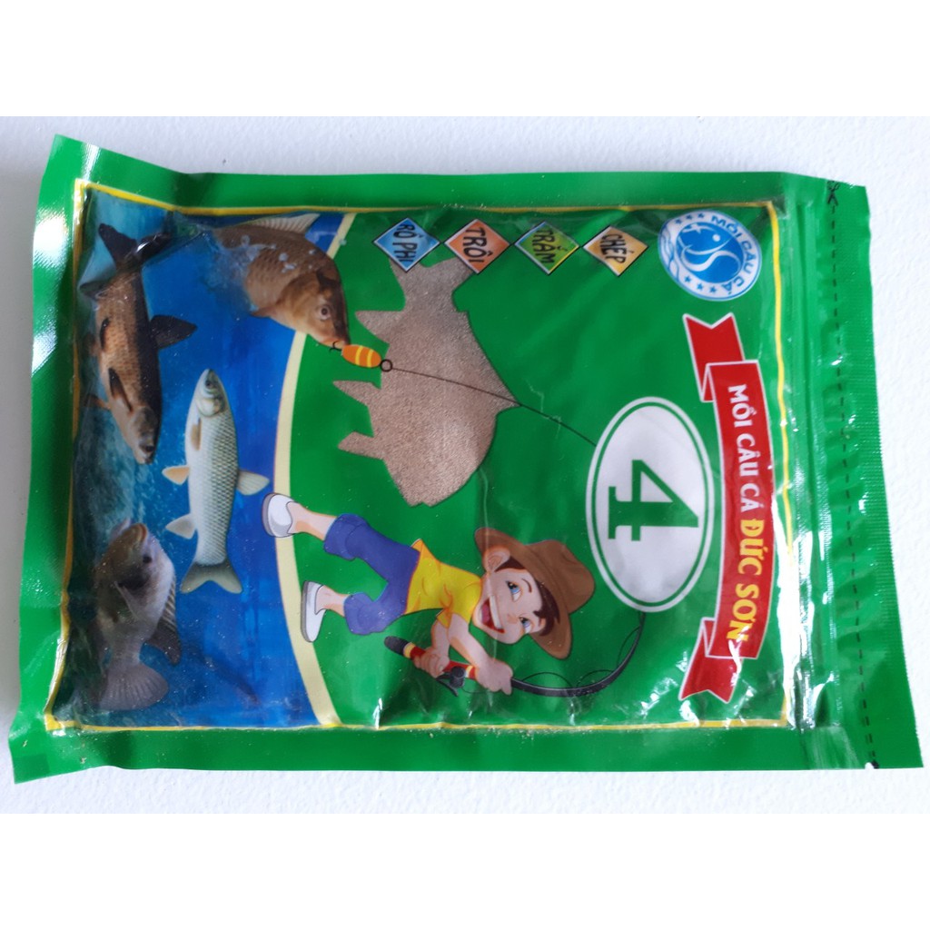 [Mã FASHIONT4MA giảm 10K đơn 50K] Mồi câu cá Đức Sơn 1, 2, 3, 4