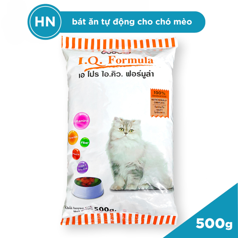 [HN] Thức Ăn Hạt Khô Cho Mèo APro IQ Formula 500g - Phụ Kiện Cho Thú Cưng