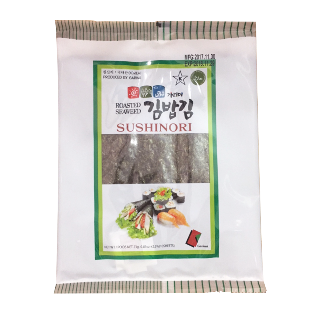Rong biển Hàn Quốc cuộn cơm (gimbab) gói 10 lá ( 1 gói )