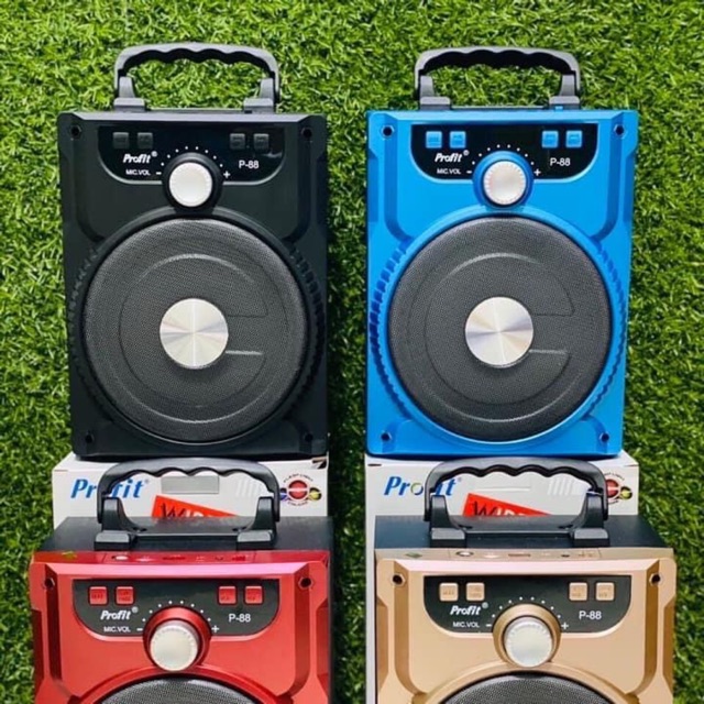 Bluetooth Speaker P88 / P89 /P117/P118Free Karaoke Microphone