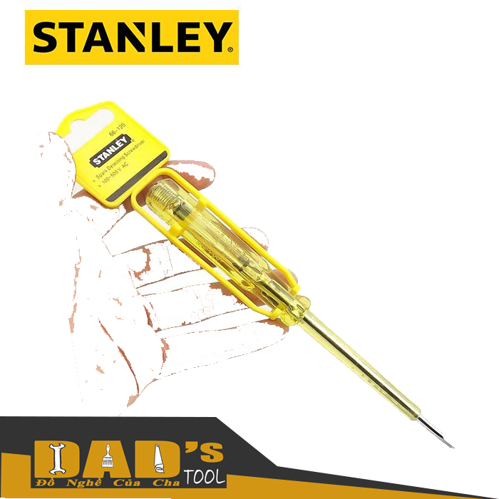 [HCM]BÚT THỬ ĐIỆN 100-500VAC - STANLEY 66-119/120