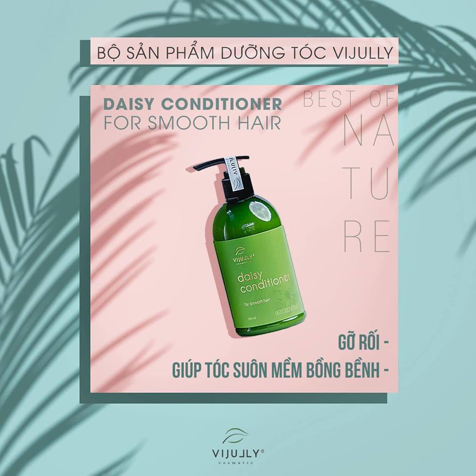 [HCM]Dầu xã dừa hoa cúc Vyjully