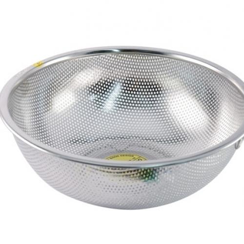 [HCM]Rổ Rá inox 304 Đông Nam Size 24cm Tem Vàng