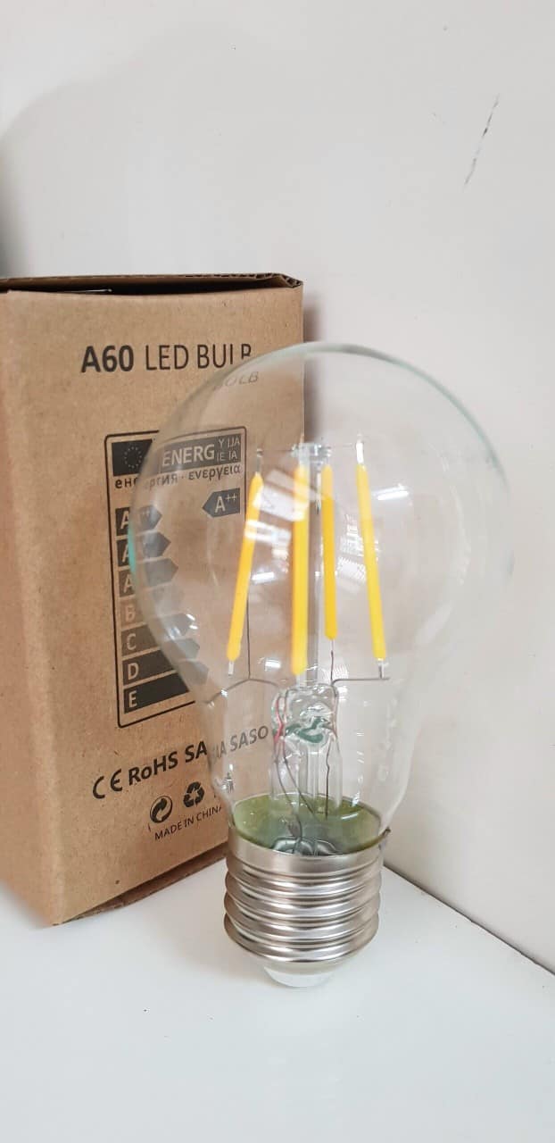 Bóng đèn led edison A60 4w ánh sáng vàng