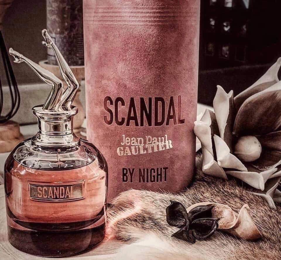 Nước Hoa Nữ Jean Paul Gaultier Scandal By Night Intense 80ML ( Mẫu Mới)