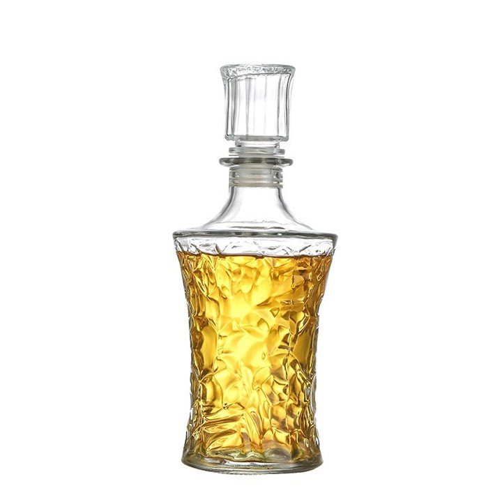 Chai thủy tinh đựng rượu 750ml BR26 / Võ chai thủy tinh tháp
