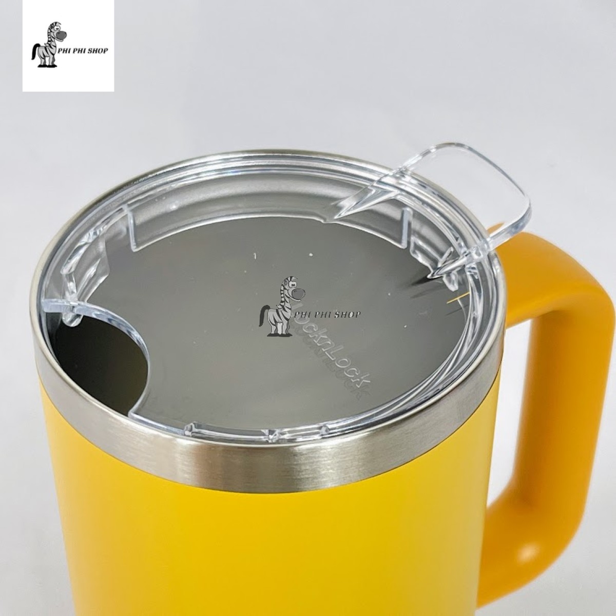 Ly giữ nhiệt Lock&Lock Flat Table Mug 730ml LHC4320