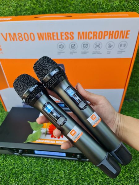 Micro không dây JBL cao cấp VM800 - Hàng nhập khẩu