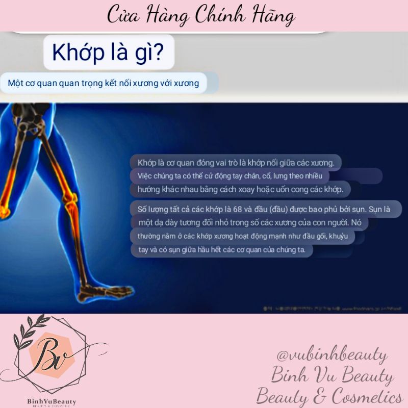 VIÊN UỐNG KHỚP ILYANG JOINT CARE SOLUTIONS