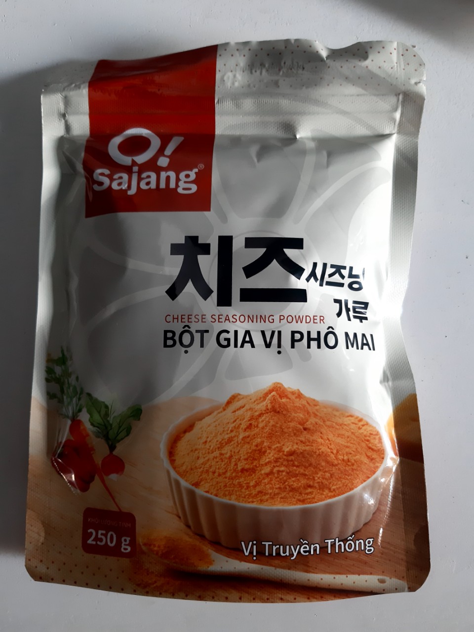 Bột phô mai lắc Sajang