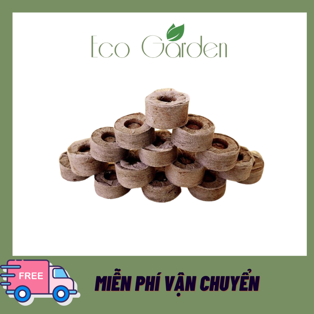Combo 105 Viên nén xơ dừa, viên nén ươm hạt