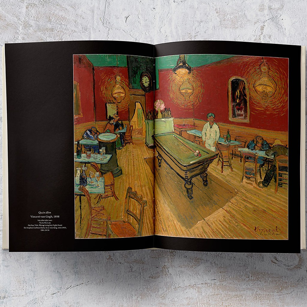 Sách - Đây Là Van Gogh Tặng Kèm Bookmark