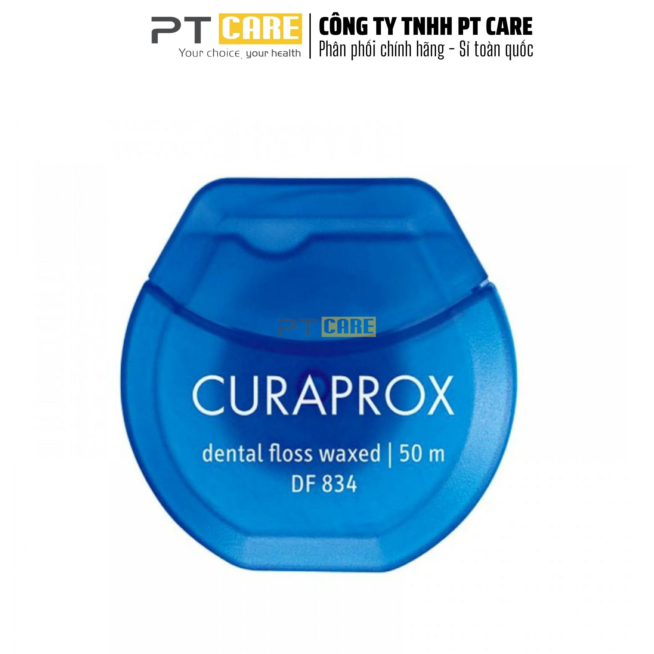 PT CARE | Chỉ Nha Khoa Curaprox DF 834 (50m)
