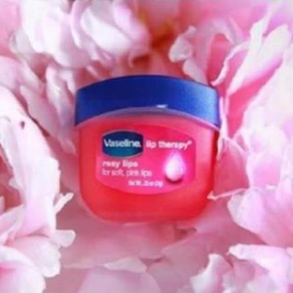 Son dưỡng môi Vaseline Lip Therapy Rosy - Mỹ - 7g