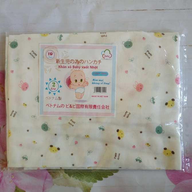 Khăn Tắm Xô Hoa 2 Lớp