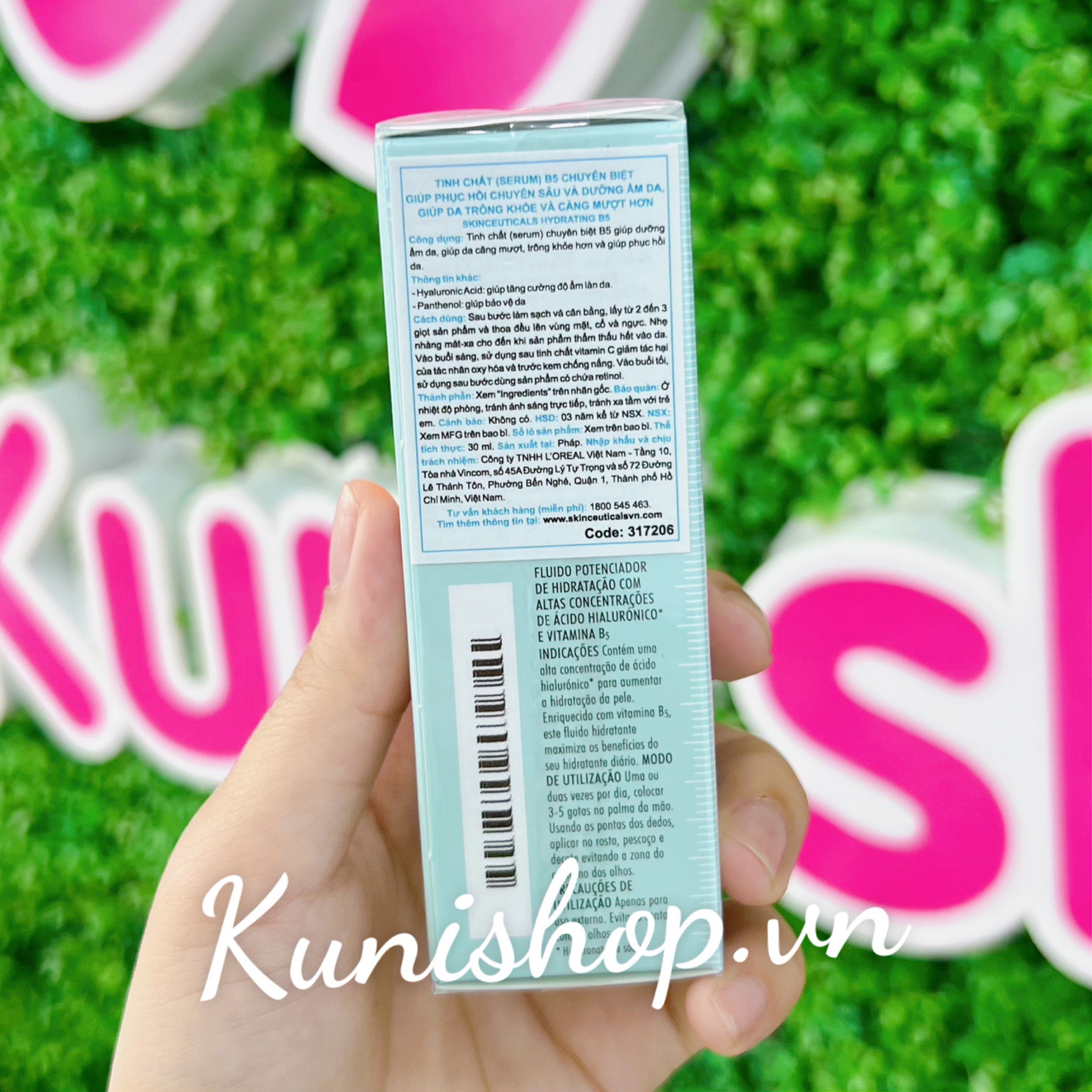 [HÀNG CÔNG TY] Tinh chất phục hồi da Skinceuticals Hydrating B5