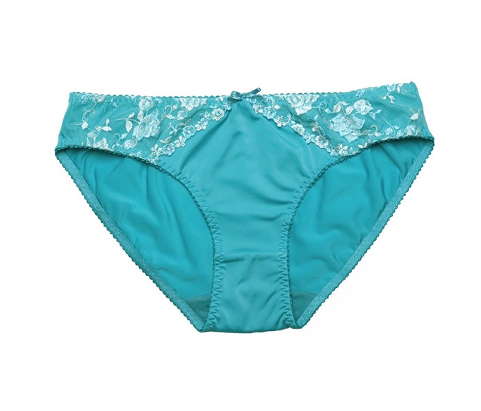 Combo 5 Quần lót nữ Orla thun lạnh ren thiêu MK03