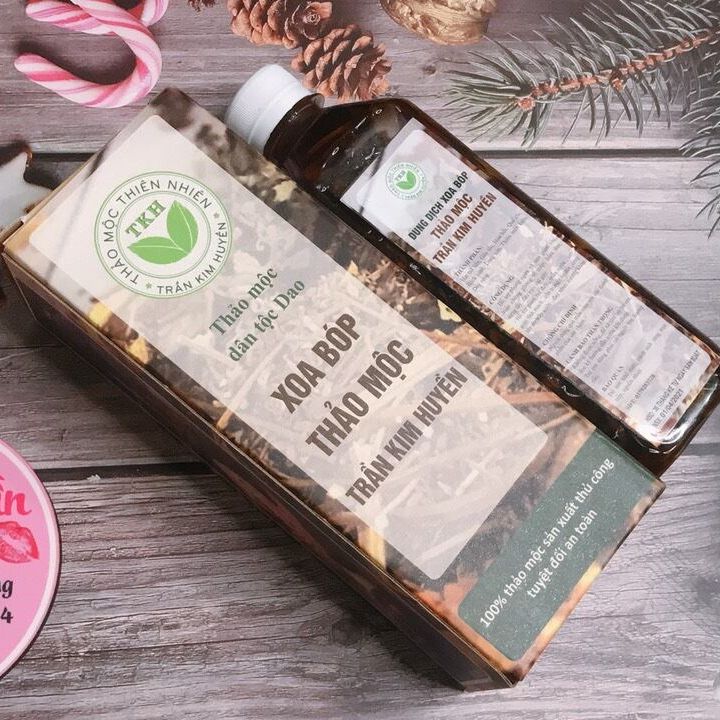 Thảo Mộc Xoa Bóp Xương khớp Trần Kim Huyền - Thảo Mộc Dân Tộc Dao