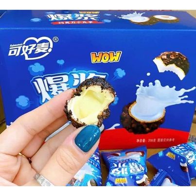 Bánh Oreo Nhân Tan Chảy Wow 200G - Siêu Hot