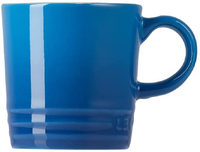 Cốc sứ le creuset 350ml, màu blue