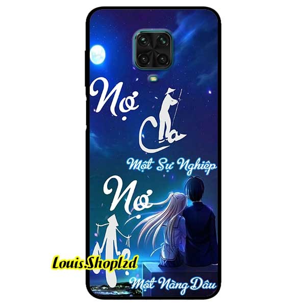 [HCM]Ốp Lưng Dành Cho Xiaomi Redmi Note 9s - Note 9 Pro - Note 9 Pro Max - Nợ Cha Nợ Mẹ