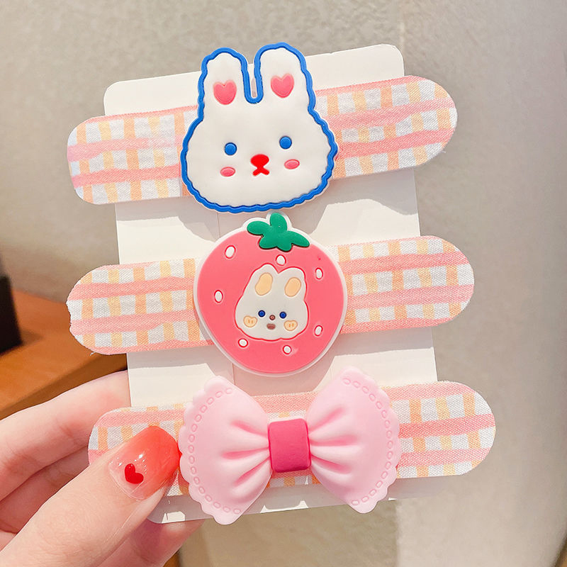 Set 3 miếng dán tóc mái