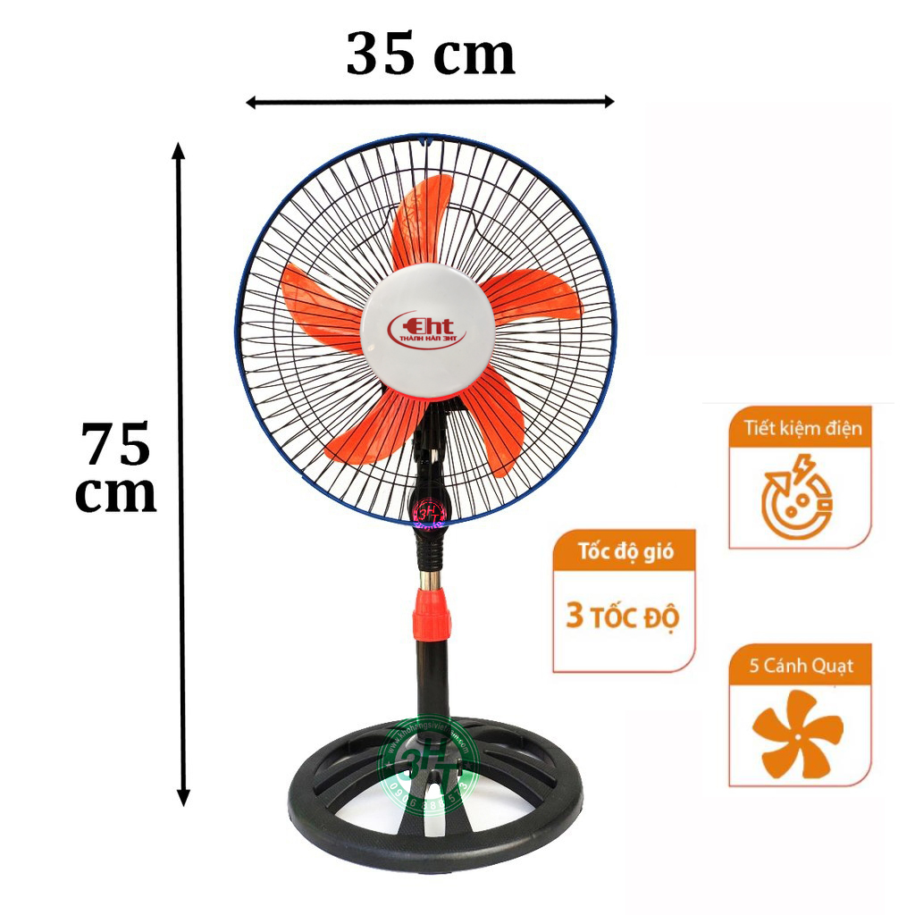 QUẠT ĐỨNG B3 35W - 220V