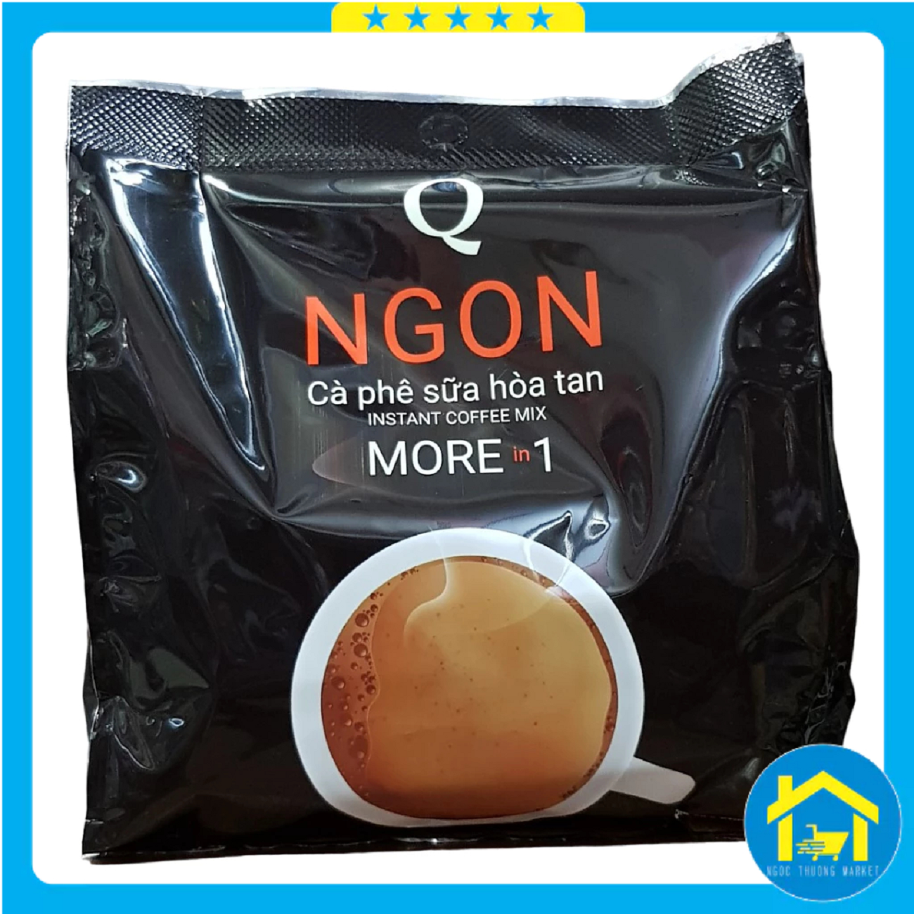 Cà phê ngon trần quang 480g