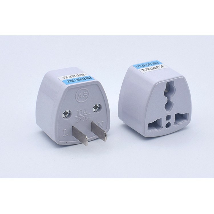 Ổ cắm chuyển đổi 3 chấu sang 2 chấu