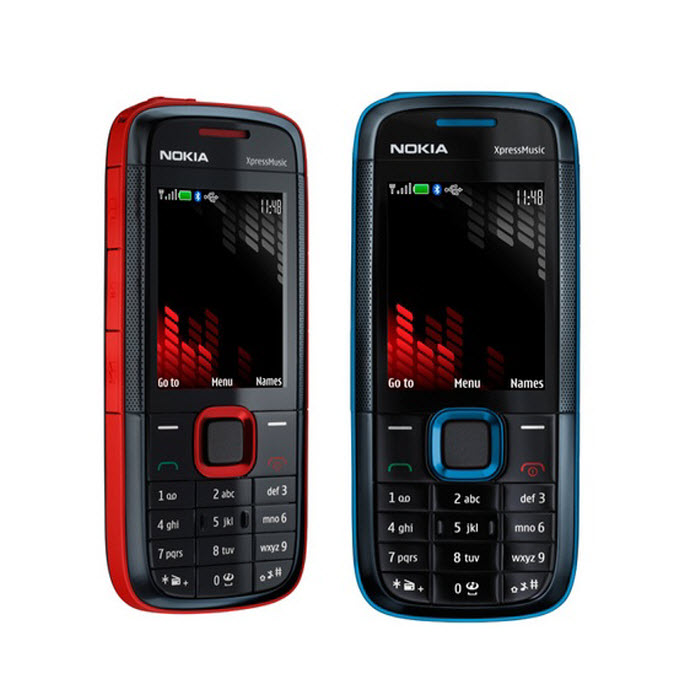 Điện Thoại Nokia 5130 Màu Đen Bảo Hành 1 Đổi 1