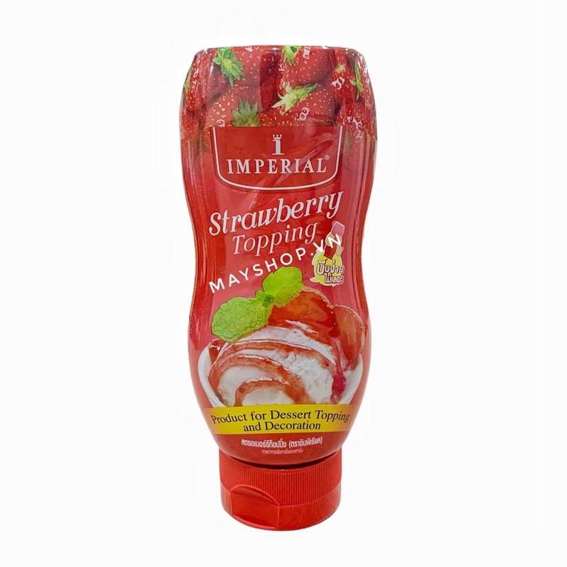 Sốt siro Dâu Imperial