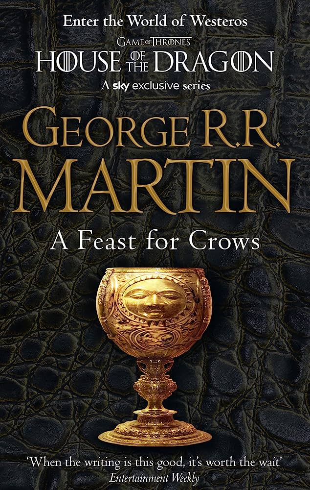 Tiểu thuyết fantasy tiếng anh: game of thrones book 4: a feast for crows