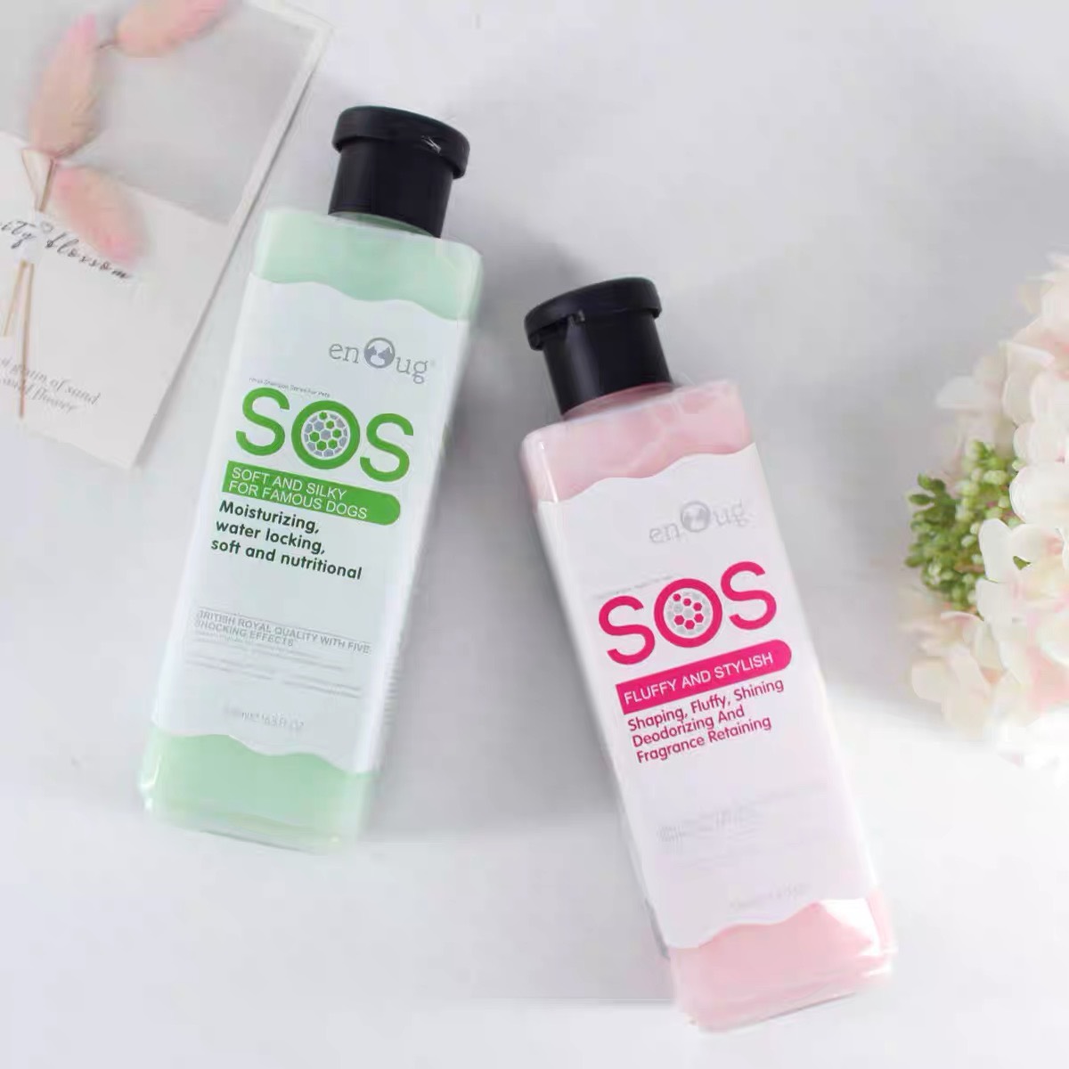 Sữa tắm SOS nhiều công dụng cho chó mèo