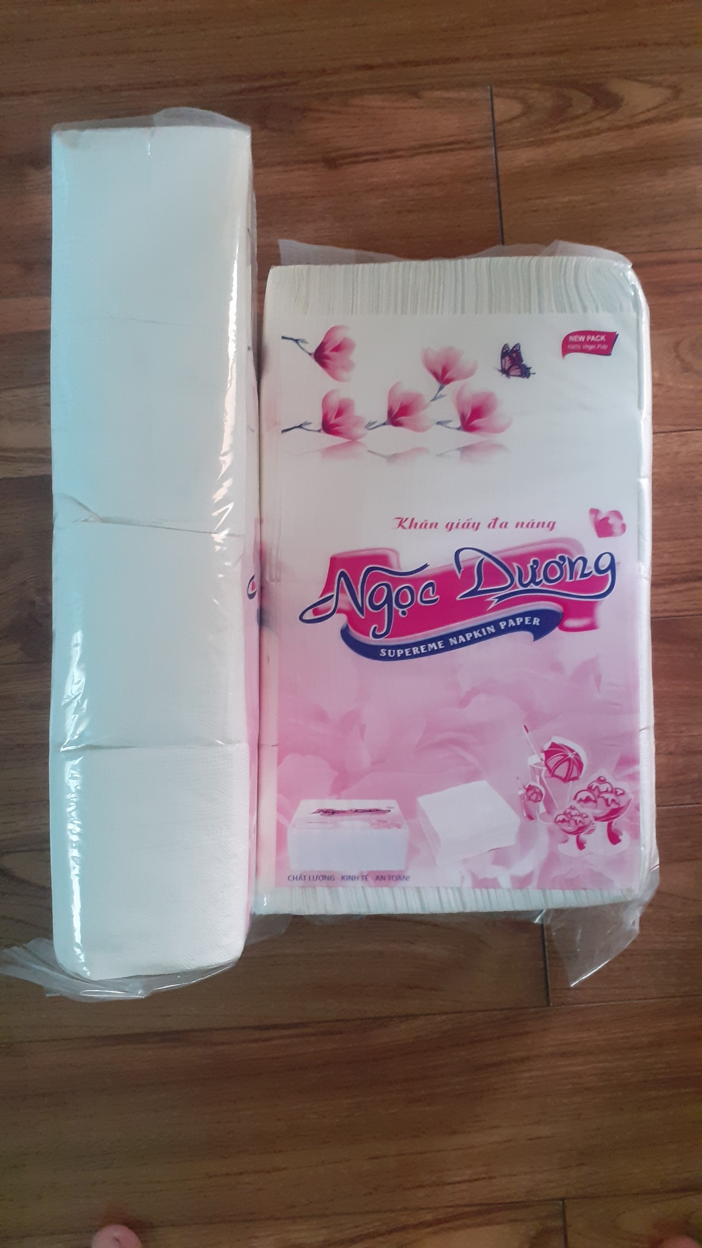 Giấy Ăn Cân Ngọc Dương túi 800gr