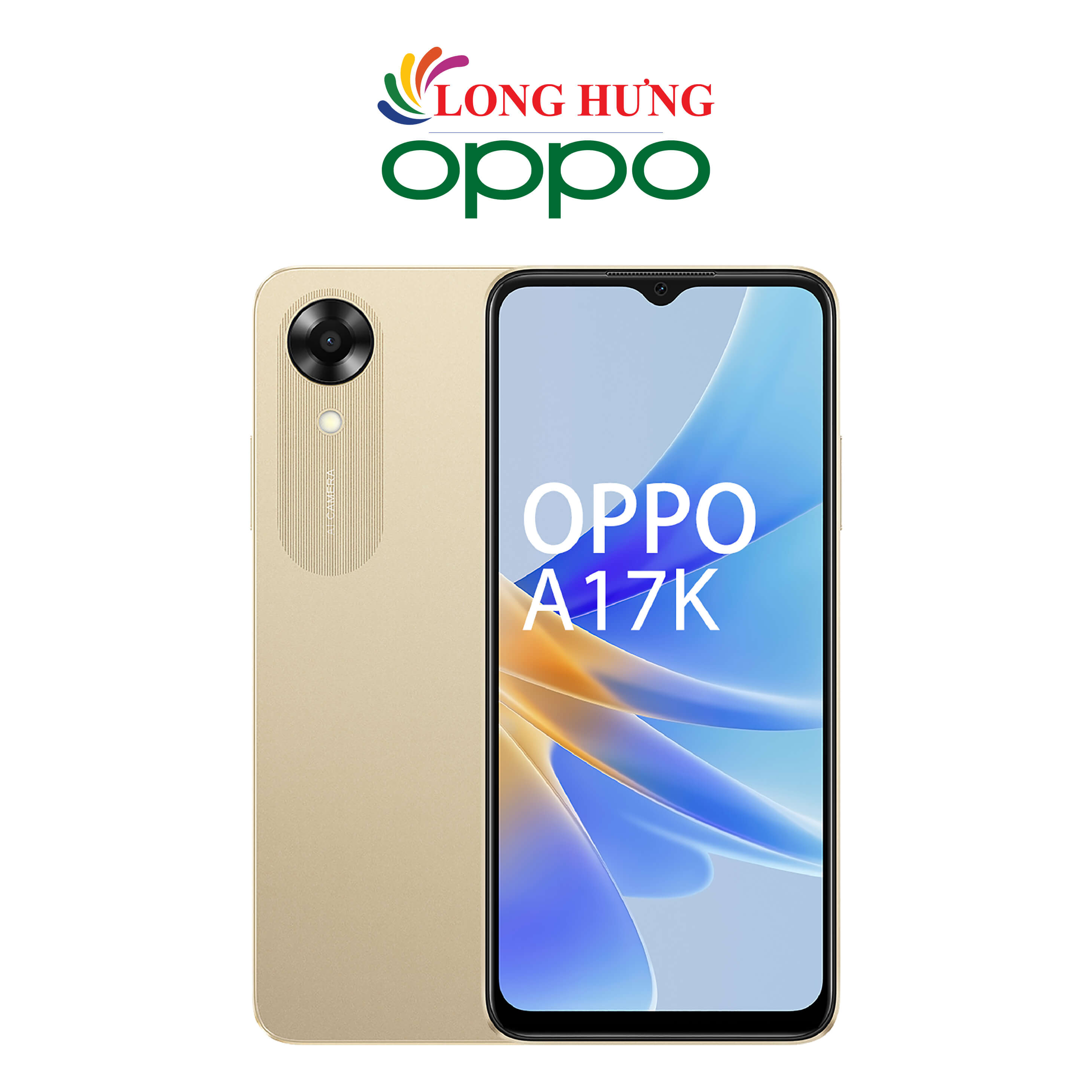 Điện thoại Oppo A17k - Hàng chính hãng - Độ phân giải rõ nét, viên pin bền bỉ, đa nhiệm ổn định