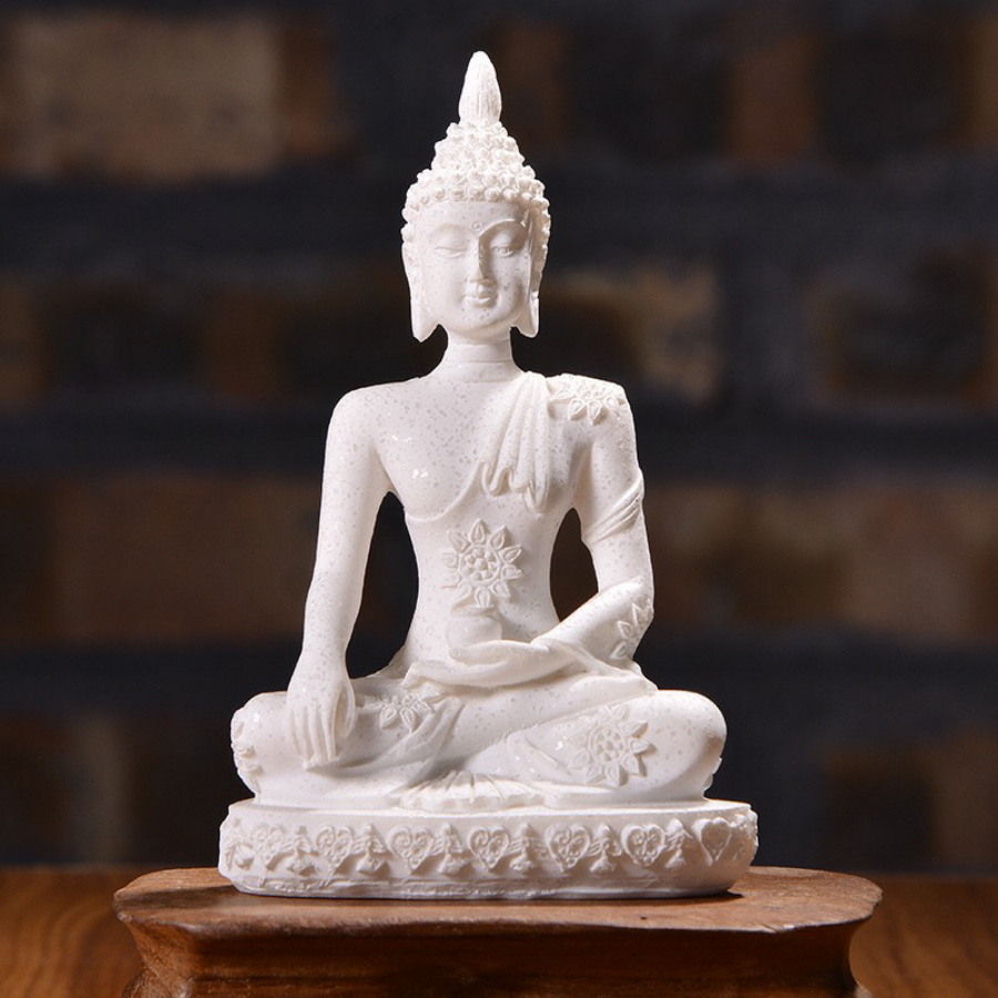 Tượng phật thái trang trí ô tô tiểu cảnh