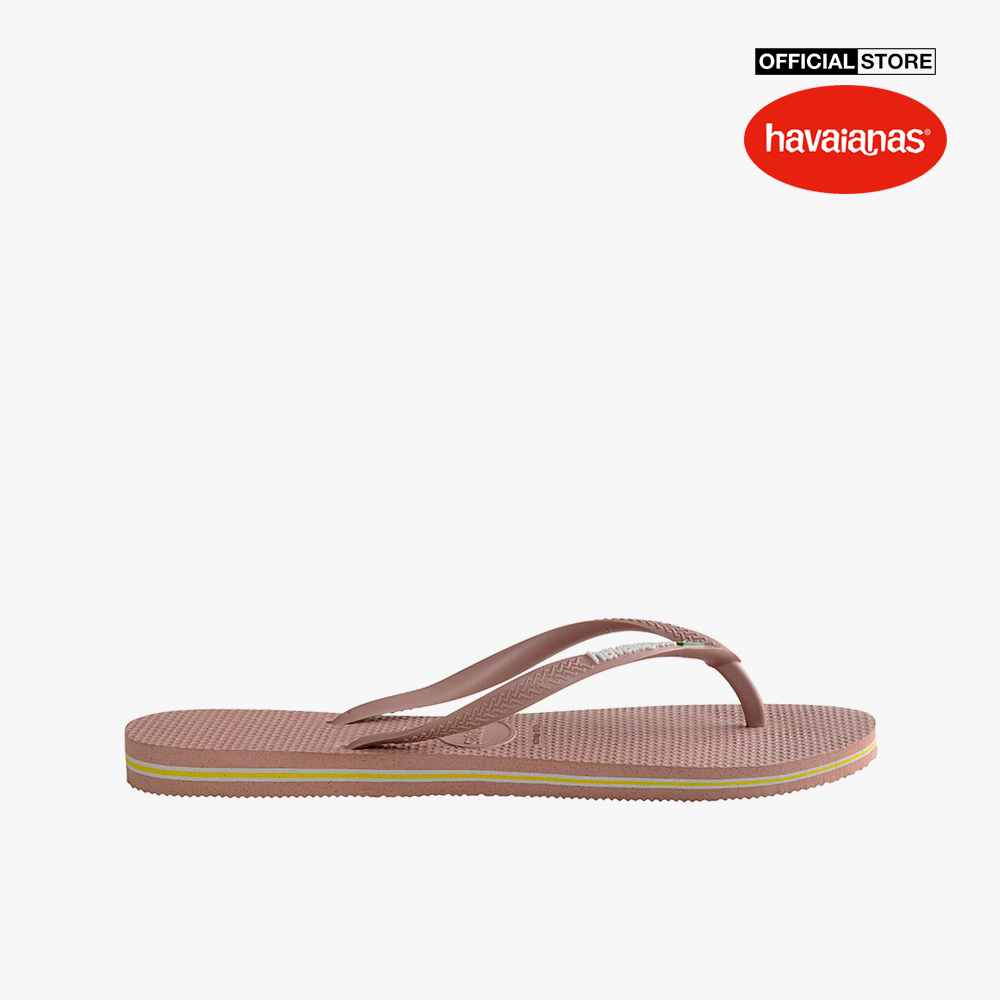 [Size Brazil] HAVAIANAS - Dép nữ Slim Brasil 4140713-3544