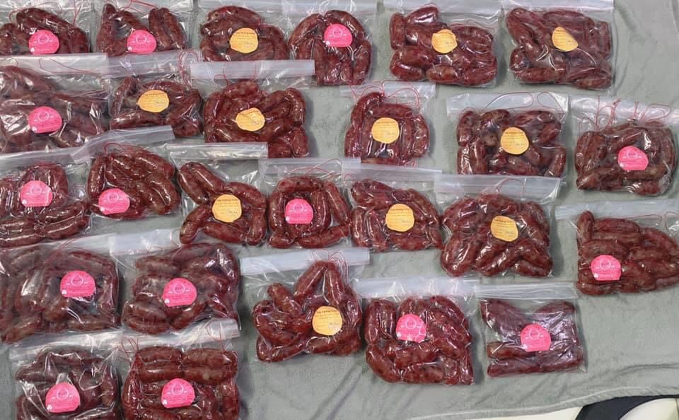 [HCM]Lạp xưởng Long An Thơm Ngon Túi 500gr
