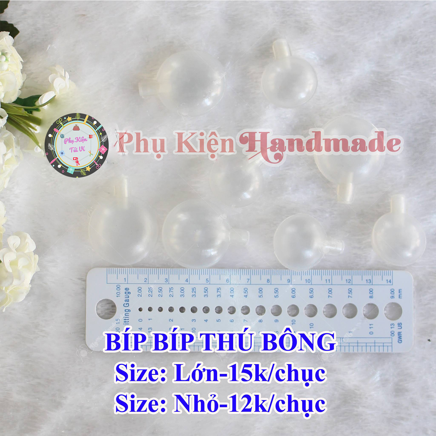 Bíp bíp làm thú bông