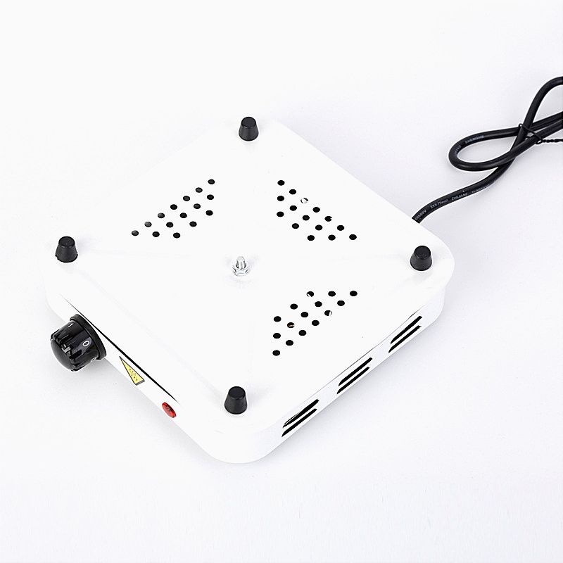Bếp điện mini 500W dùng ấm pha cà phê Moka pot, pha trà