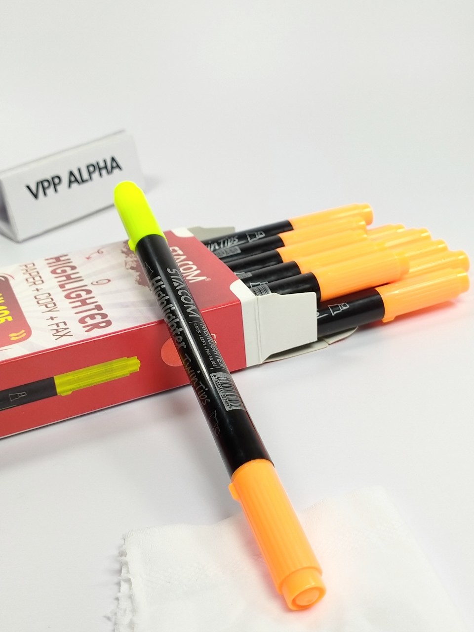 Bút nhớ dòng 2 đầu ( HIGHLIGHTER) Stacom HL105