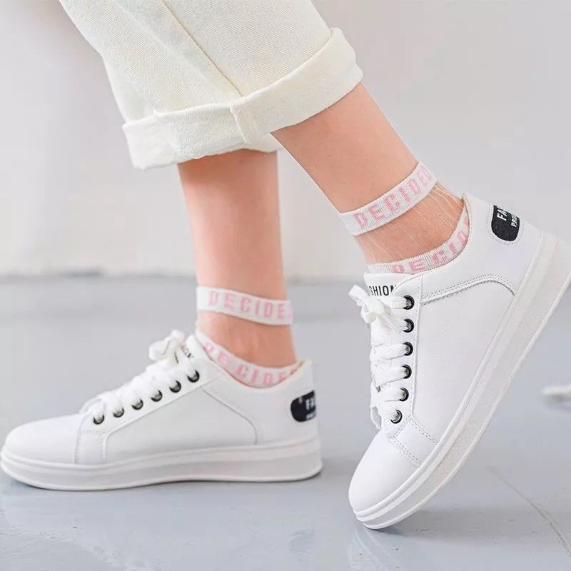 ComBo 5 đôi vớ nữ cotton cao cấp( vớ siêu co giãn, thắm hút tốt)
