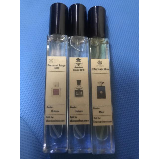 Nước Hoa Dùng Thử Creed Aventus Batch 19P11 Edp 5ml/10ml/20ml