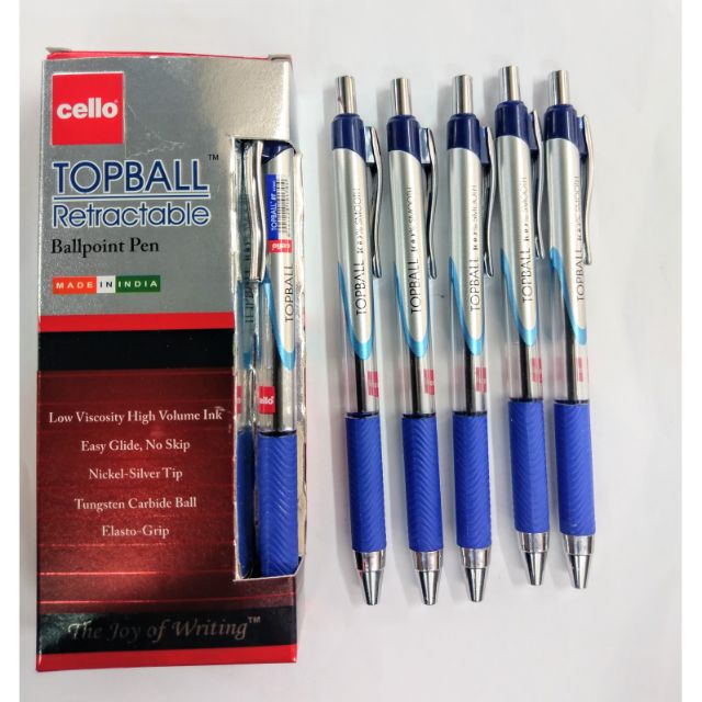 Hộp 12 cái Bút bi Cello TopBall