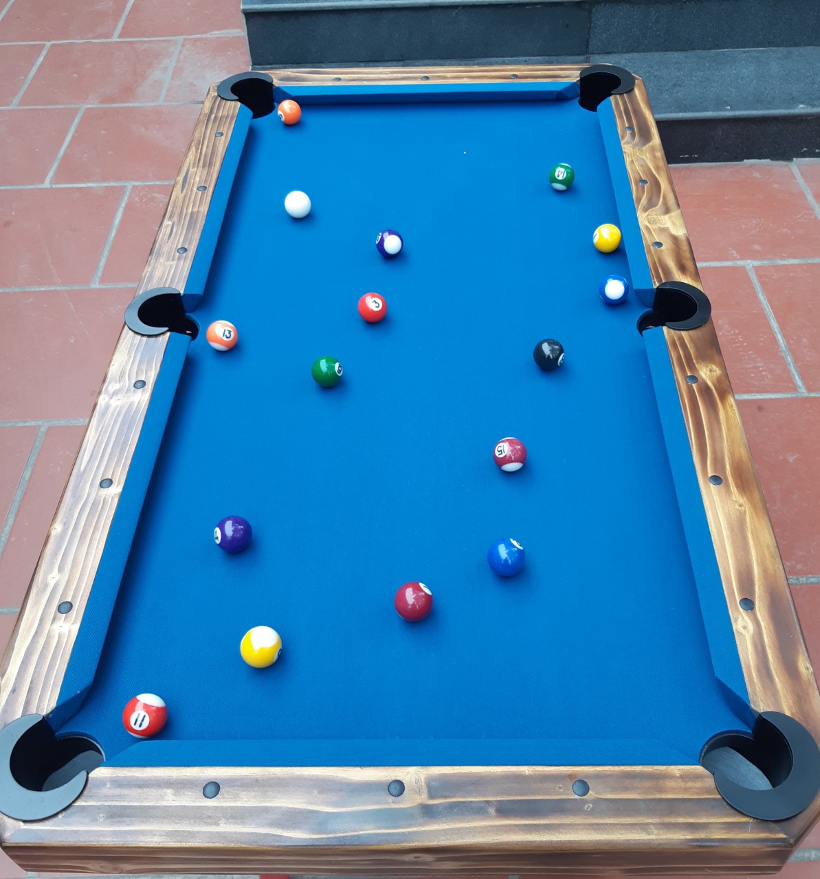 (BẢN NÂNG CẤP) Bàn Bi a trẻ em có chân 110cm*60cm, bi 32mm