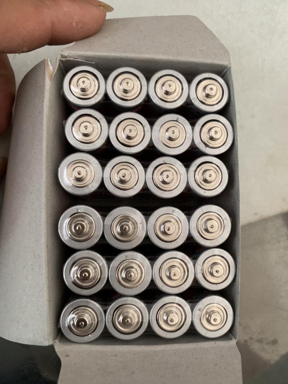 [HCM]Pin Tiểu AA (2A) Pin Con Thỏ Loại 2AA 24 viên