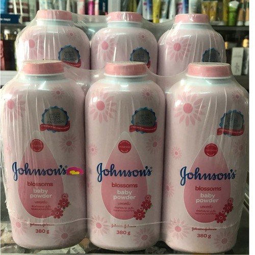 Phấn thơm Johnson’s Baby 100g Thái lan mẫu mới